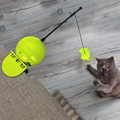 EBI COOCKOO FOXY lime elektronická hračka pro kočky