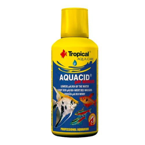 TROPICAL Aquacid pH Minus 250ml přípravek na snížení hodnoty pH/KH vody