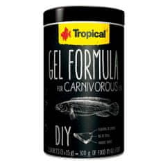 TROPICAL Gel Formula for Carnivorous Fish 1000ml 3x35g krmivo ve formě želé pro masožravé a všežravé ryby