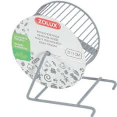 Zolux Kolotoč kovový průměr 11cm šedý