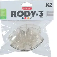 Zolux RODY3 tunel koleno 55x100x55 mm 2ks