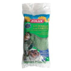 Zolux Měkká barevná výstelka do hnízda pro hlodavce 25g