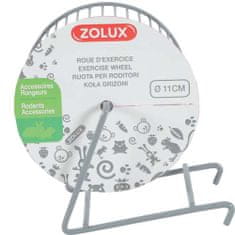 Zolux Kolotoč kovový průměr 11cm šedý