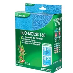 Zolux DUO-MOUSS 160 filtrační molitan 160x100x65mm 2ks