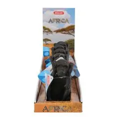 Zolux Dekorace do akvárií AFRICA Opice: Neslyším 4,7x6,1x10,3cm