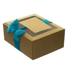 Dárková krabice KPS05, tyrkysová