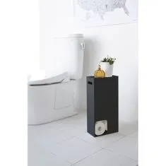 Yamazaki Stojan na toaletní papír Tower 3456 S, kov, černý