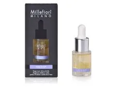 Millefiori Milano Aroma olej do difuzéru a aroma lampy. Vůně fialky, pomeranče a dřeva. 15ml. Violet & Musk