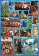 Educa Puzzle Pixar - pohádková rodina