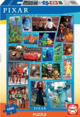 Educa Puzzle Pixar - pohádková rodina