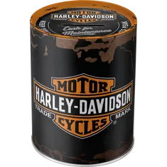 NOSTALGIC-ART Retro Kasička plechová Harley-Davidson
