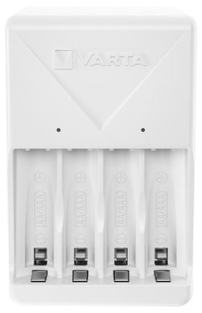 nabíječka baterií VARTA Plug Charger blistr vysoký výkon bezpečnostní prvky kvalita design