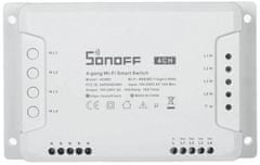 HADEX Sonoff 4CH R3, čtyřkanálový WiFi spínač 230V/10A