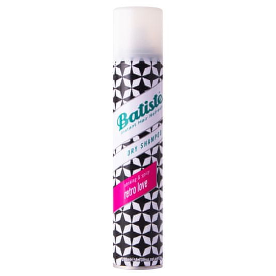 Batiste Retro Love Dry Shampoo - šampon na suché vlasy 200ml