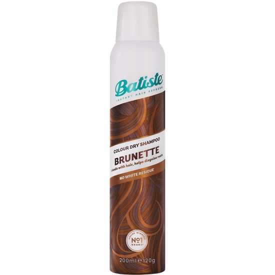 Batiste Color Dry Shampoo Brunette - suchý šampon pro brunetky 200ml