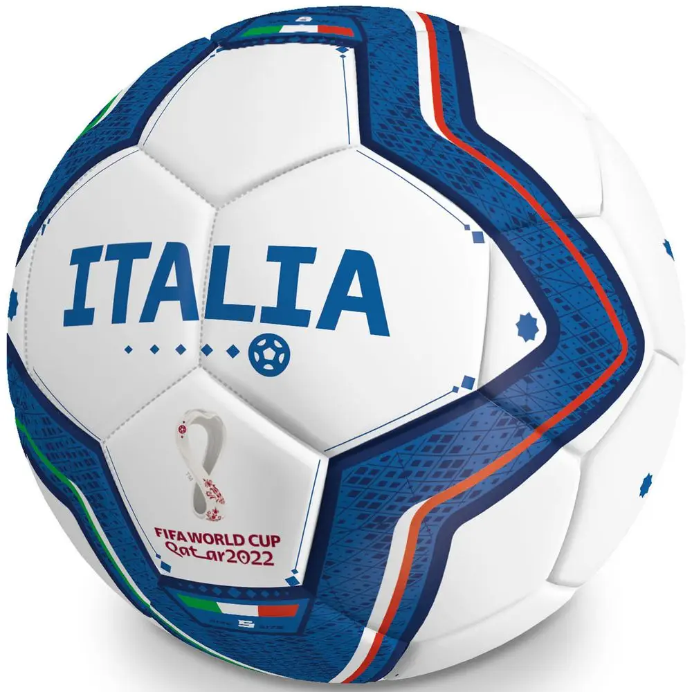 ACRAsport kopací míč FIFA 2022 Italia, bílá 5