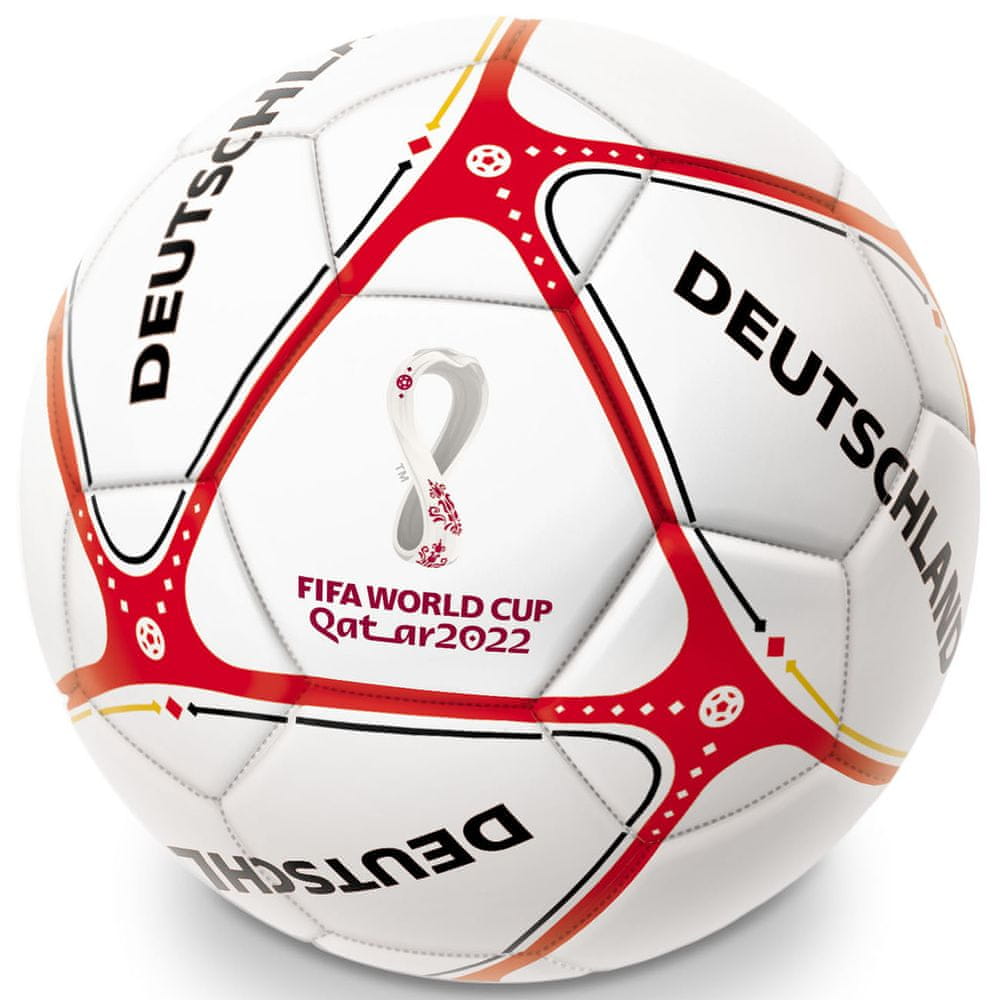 ACRAsport kopací míč FIFA 2022 Deutchland, bílá 5