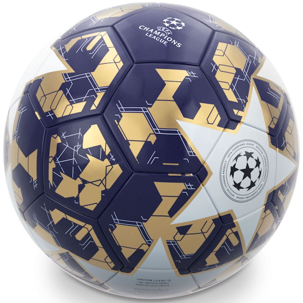 ACRAsport kopací míč Champions League Star, modrá 5