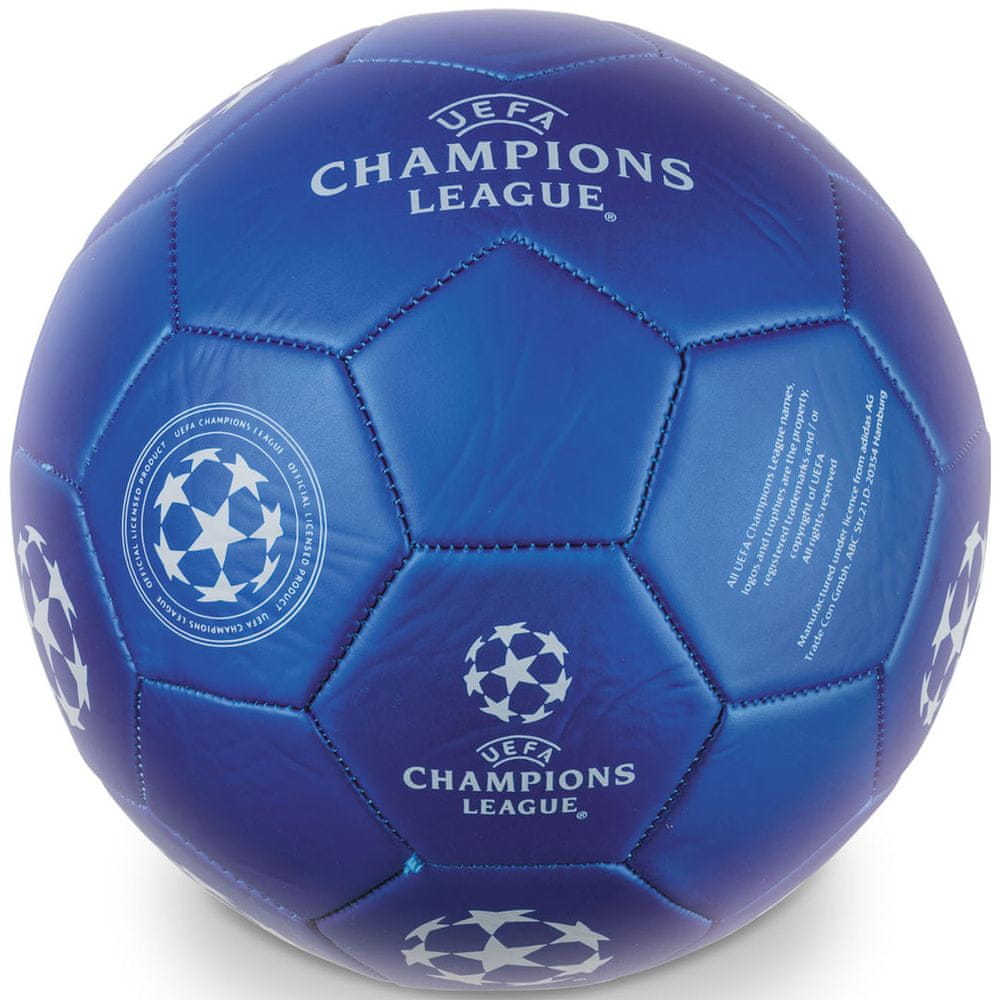 ACRAsport kopací míč Champions League, modrá 5