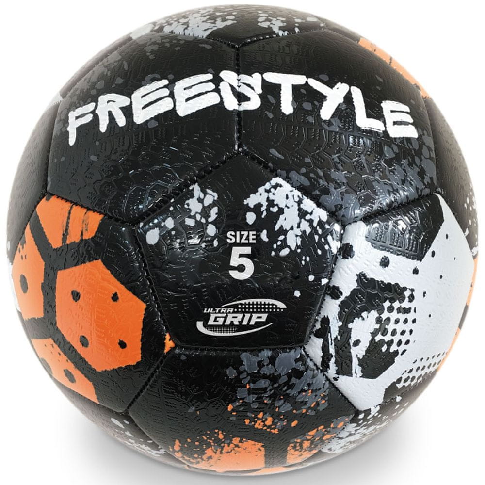 ACRAsport kopací míč Freestyle Tyre, černá 5