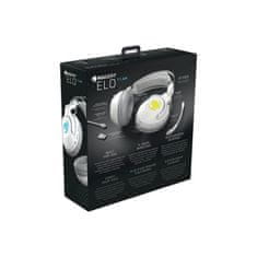 Roccat ELO 7.1 AIR herní bezdrátová sluchátka s mikrofonem, RGB + AIMO, bílé