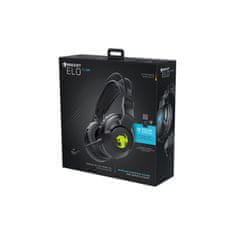 Roccat ELO 7.1 AIR herní bezdrátová sluchátka s mikrofonem, RGB + AIMO, černé