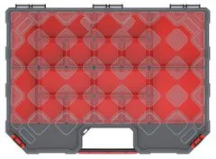 botle Multifunkční organizér 390 x 284 x 60 mm dílenský kufr na nářadí s Boxy