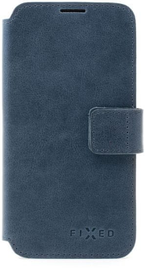 FIXED pouzdro typu kniha ProFit pro Apple iPhone 14, modrá