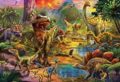 Educa Puzzle Území dinosaurů