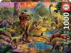 Educa Puzzle Území dinosaurů