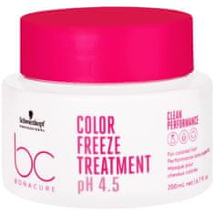 Schwarzkopf Bonacure Color Freeze Treatment pH 4,5 Mask - obnovovací maska pro barvené vlasy 200ml