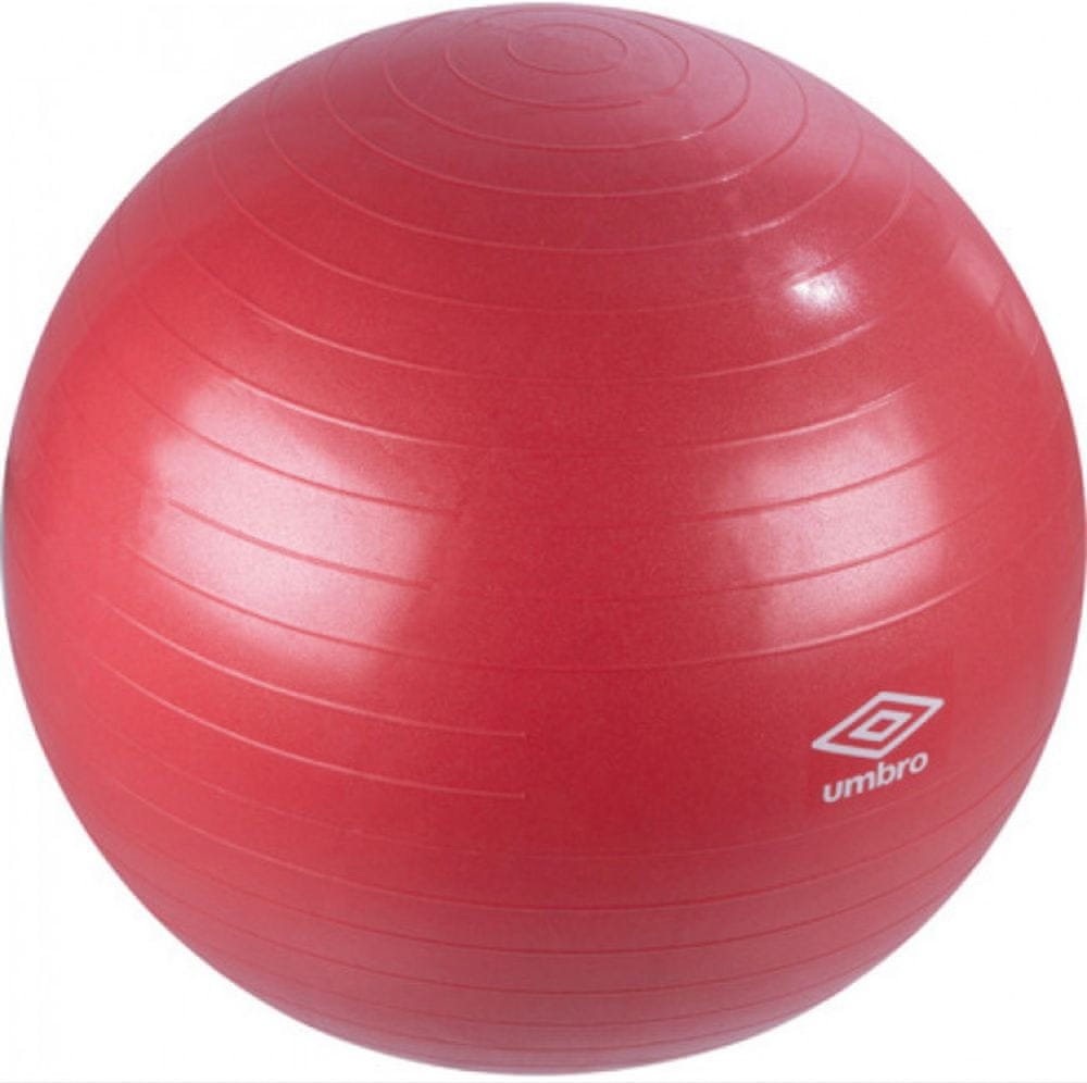 Levně Umbro Gymnastický míč 75 cm, červený