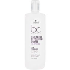 Schwarzkopf Bonacure Clean Balance Deep Cleansing Shampoo - hloubkově čistící vlasový šampon 1000ml
