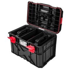 botle XL kufr na nářadí Černá mobilní Plastický 54,6 x 38 x 40,7 cm s organizátory