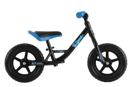 HARO Bikes  Prewhezeelz Alu 12 - Dětské odrážedlo - černo modrá