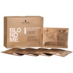 Schwarzkopf BlondMe All Blondes Vitamin C Shot - čistící kúra pro blond vlasy s vitamínem C. 5x5g