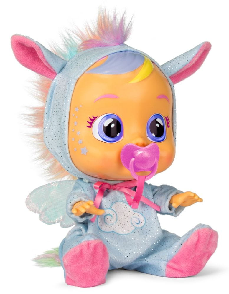 Cry Babies Interaktivní panenka Fantasy Jenna