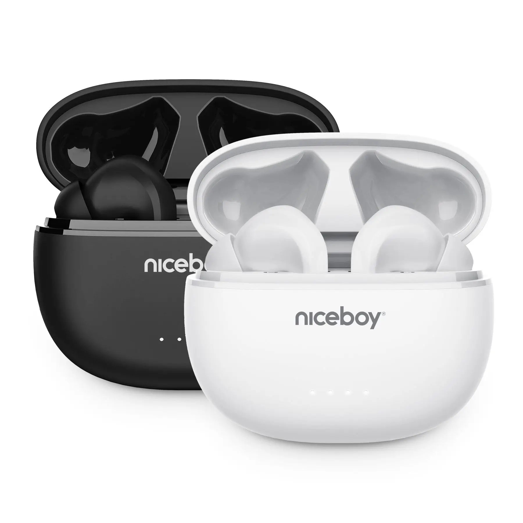  Bluetooth fejhallgató niceboy hive pins 3 anc kihangosító mikrofon app ion kiegyenlítő nagyszerű hangzás hosszú akkumulátor-élettartam töltési tok 