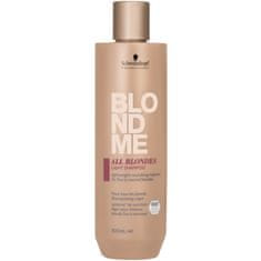 Schwarzkopf BlondMe All Blondes Light Shampoo - lehký šampon pro blond vlasy 300ml