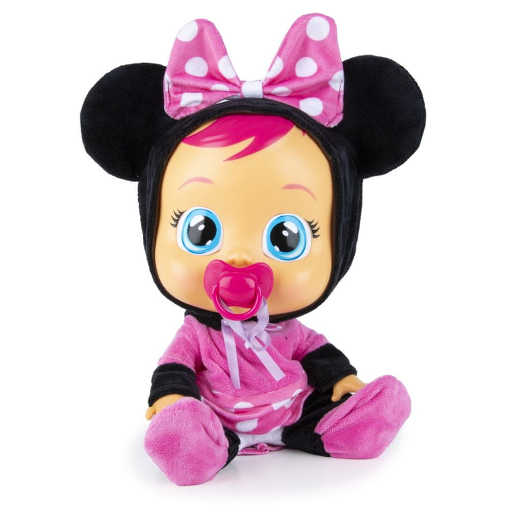 Cry Babies Disney interaktivní panenka Minnie