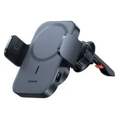 Joyroom JR-ZS295 Vent MagSafe magnetický držák do auta 15W, černý