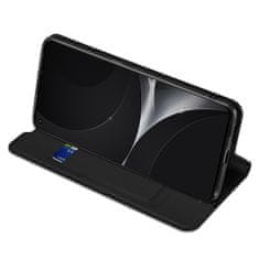 Dux Ducis Skin Pro knížkové kožené pouzdro na Realme GT Neo 2, černé