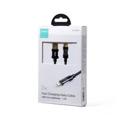 Joyroom Fast Charging kabel USB-C / Lightning 20W PD 1.2m, černý