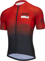 Kenny cyklo dres TECH 22 Summer černo-červený M