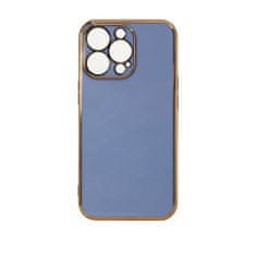 IZMAEL Fashion Case pro Apple iPhone 12 - Modrá KP24935