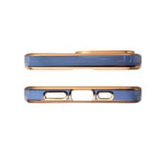 IZMAEL Gelový kryt Lighting pro Apple iPhone 12 Pro Max - Modrá KP24759