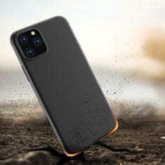 IZMAEL Silikonové pouzdro Soft Case pro Apple iPhone 13 Pro - Černá KP10341