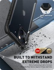 SUPCASE IBLSN Ares pancéřové pouzdro na iPhone 14 PLUS 6.7" Black