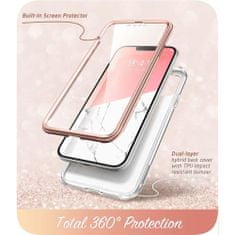 SUPCASE Cosmo pancéřové pouzdro na iPhone 14 PLUS 6.7" Marble