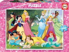 Educa Puzzle Princezny